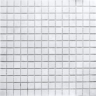Мозаика мраморная Wild Stone White Polished 20х20 (305х305х4) белая, JMST037 (шт.)