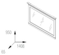 ������� Caprigo ������� 140 antico light vintage 1408�950�65 10732-�043