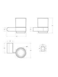 ������ Cezares STYLUS-TUMS-01 ���������, ������/����