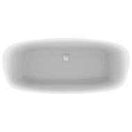 Ванна акриловая Ideal Standard Lux DEA 1800х800х610 отдельностоящая, с обвязкой, черная K8721V3
