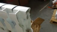 Уценка! Радиатор биметаллический ROMMER Plus BM 200 14 секций, RBM-3210-020014 - уценка. — изображение 3