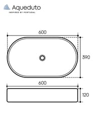 �������� ��������� Aqueduto Espiral 390�600�120, ��������, ��� ��������, ����� ESP0210