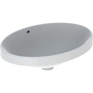 Раковина Geberit VariForm (550х400) встраиваемая, с переливом 500.716.01.2