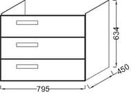    Jacob Delafon RYTHMIK (795450634) EB1309-G1C, 3 , 