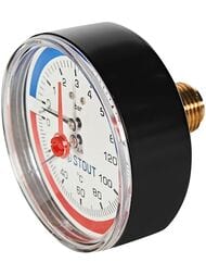  STOUT 0-120*, 0-10 , 1/2", D80, .. ()       SIM-1005-801015