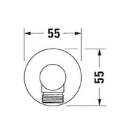   Duravit UV0630008010 