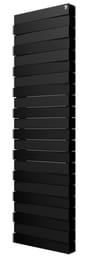 Радиатор биметаллический, 22 секций ROYAL THERMO PianoForte Tower 200 Noir Sable, бок.подкл