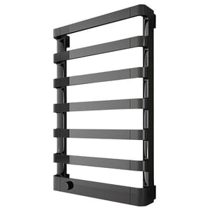 Уценка! Полотенцесушитель IRSAP STEP E 775x500х107 250Вт, с электротермостатом, черный матовый