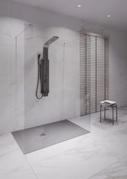 ������� ������ Starohome SOLID 100�80 GREY MATT, 1237831