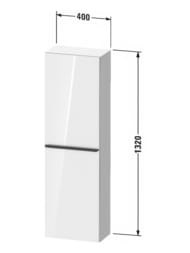 ���� Duravit D-Neo 400�1320�240, ���������, 1 ��., 4 �����, ����� ������, ����� ��. DE1318R04220000