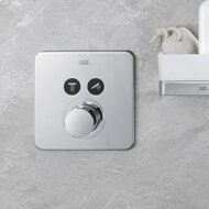 Смеситель Axor ShowerSelect S 36707000 для душа, для 2 потребителей, хром