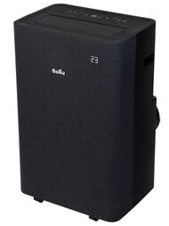 Мобильный кондиционер Ballu Velure BPAC-12 EW/N6 до 30 м2, черный