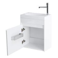 ����� ��� �������� BelBagno PIETRA MINI (460�255�555) �����, Bianco Lucido MINI-460-1A-SO-BL-L