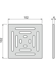   Alcaplast 102102 ,   MPV012, 89103