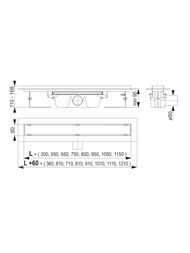   Alcaplast APZ6-850 SMART L=850 =95 .,   