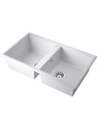 ����� Omoikiri TEDORI 86-2 WH (860�510�200) �������, 2 ����, ����������, ���� ����� 4993927