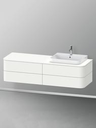 ����� ��� �������� ������ Duravit Happy D.2 Plus 1600�408�550 4 ��., ����� ����.-���.��� HP4963R3636