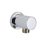 Шланговое подключение Grohe Rainshower 27057000 кругл. розетка, хром