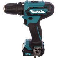 Шуруповерт MAKITA DF333DWAE аккумуляторный, 12В 2*2Ач, 20полож, 450/1700об/мин, 10мм, кейс