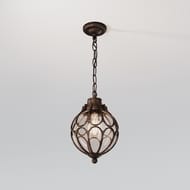 ��������� ���������� Maytoni Via (���) O024PL-01G, E27�1 60�� IP 44, ������