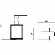 Boheme Q ��������� ��� ������� ����, ������/���� 10969-B-CR