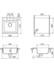 ����� SCHOCK Nemo 50 (N-100S) (490�510) Cristalite+, ����: �����   700336