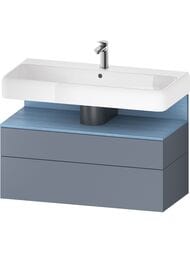 ����� ��� �������� Duravit Qatego 990�470�� ���������, 2 ��., ���������, ���/������� QA4395030430010