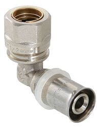Пресс угольник VALTEC 20мм с переходом на обжим 15мм, VTm.253.I.002015