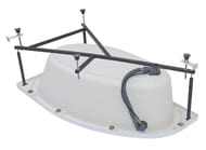 Ванна Aquanet Mia 140x80 акрил угловая, правая 246884