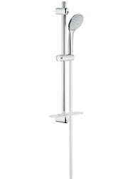 Душевой набор Grohe Euphoria 110 Duo 27230001 (Штанга, шланг, лейка, полочка) — миниатюра 1