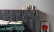 Плитка настенная 41zero42 BISCUIT Plain Notte (50х200) черная 4100685  (кв.м.)