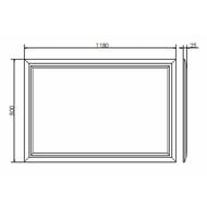 ������� COMFORTY �������-120 (1180�800�25) ����� ������ 00004143506