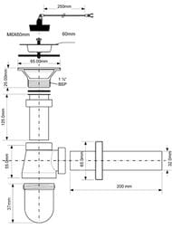    McAlpine (1 1/4"32)   , ,  MR3237-CB