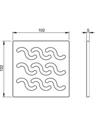   Alcaplast 102102/50  -  MPV002