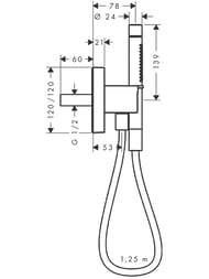   Axor Starck Organic 12626250  , , ,  