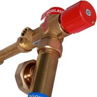 Насосно-смесительный узел STOUT ISOTHERM с терм.клапаном 30-50°, без насоса, 130, SDG-0120-006000