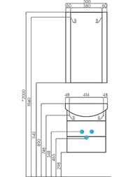    AQUATON  50  542x466x309 , 2 ,   1A140001AA950