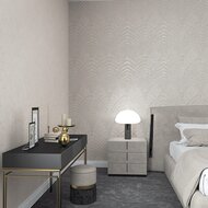 Обои виниловые на флизелине Marburg Art Deco 31960 (1,06х10,05) коричневые (рул.)