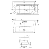   CEZARES SLIM CENTRAL-180-80-60-W37-SET 1800x800x600 , : 