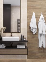 Керамогранитная плитка Laparet Carnico Beige (600х1200х9,4) полированная, бежевая (кв.м.) — изображение 2