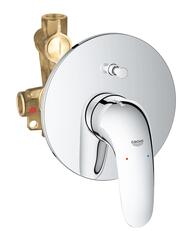 Смеситель Grohe Eurostyle 2015 Solid 23730003 для ванны однорычажный, со встраив механизмом, хром