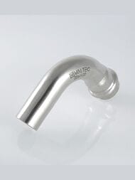 Пресс угольник VALTEC 88.9х88.9а, 90° нерж. сталь, VTi.950.I.008989