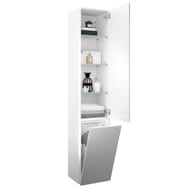 ����� ��������� Burgbad Iveo 350�1760�320 ������, 1 ������, 1 �������, ����� HSIG035RF2833G0161