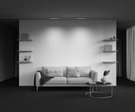 �������� ���������� Maytoni Basis Unity (����� �����) TR000-1-12W3K-W_1 3000K 12�� 110�, IP20, �����