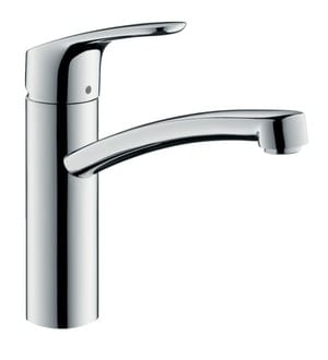Смеситель Hansgrohe Focus M41 для кухни 160мм поворотный излив хром 31806000