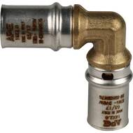 Угольник 90° STOUT 16х16 для металлопластиковых труб прессовой SFP-0009-001616