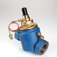 Регулятор перепада давления VALTEC 1 1/2" 5-100кПа, 200-14000л/ч, регул, с имп. труб, VT.043.D.0803