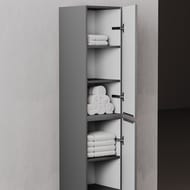 ����-����� SANCOS Folk (350�350�1650) ���������,2 ����.,������������� ���������,Grey soft PFL35GS