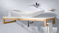 Раковина Villeroy & Boch My Nature PLUS 4110 80 R1 (810х410х160) с д/к и крепежом
