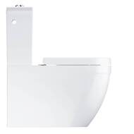 Чаша унитаза-компакт Grohe Euro Ceramic 39338000  (368х390х670) безободковая, универсальный выпуск
